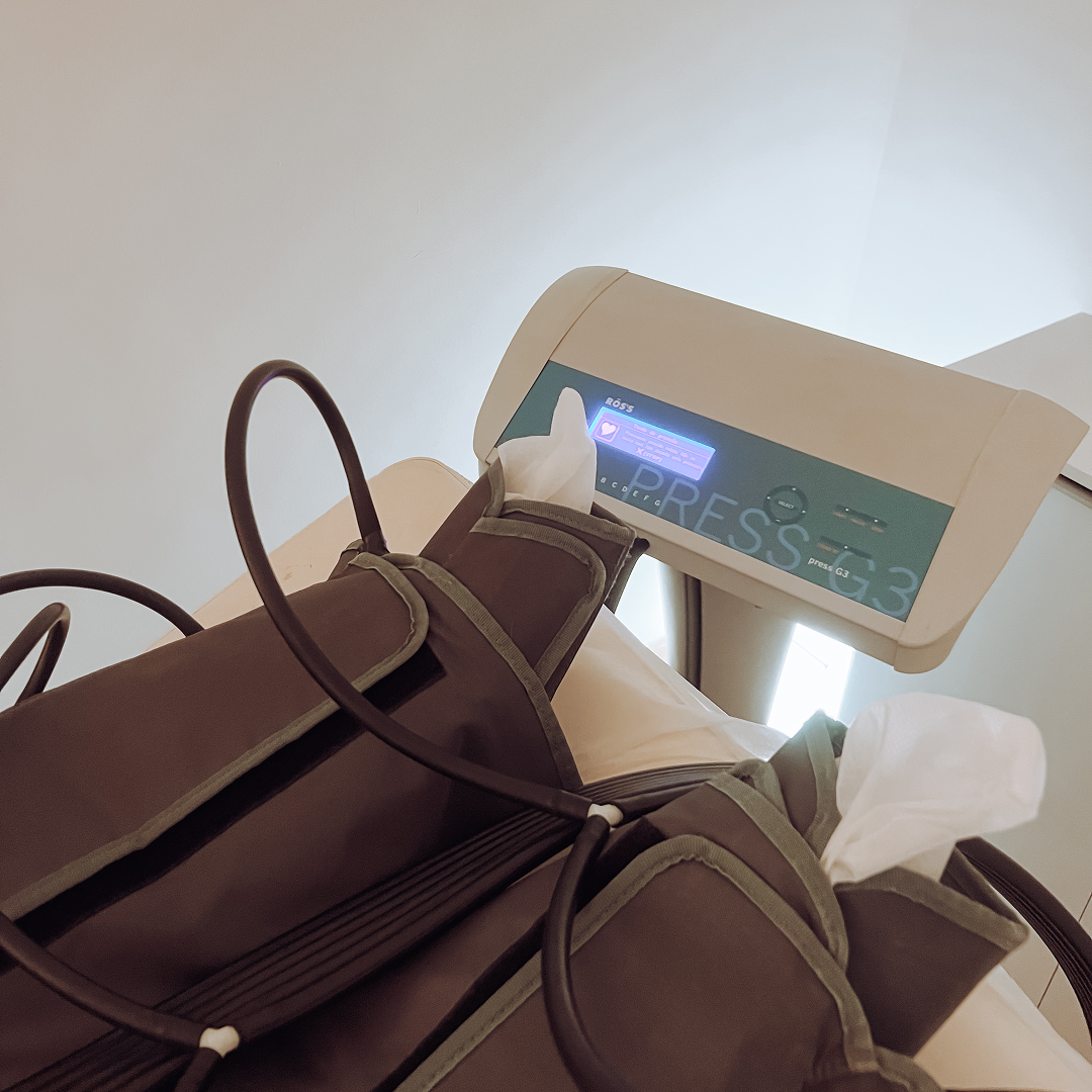 Pressoterapia PressG3