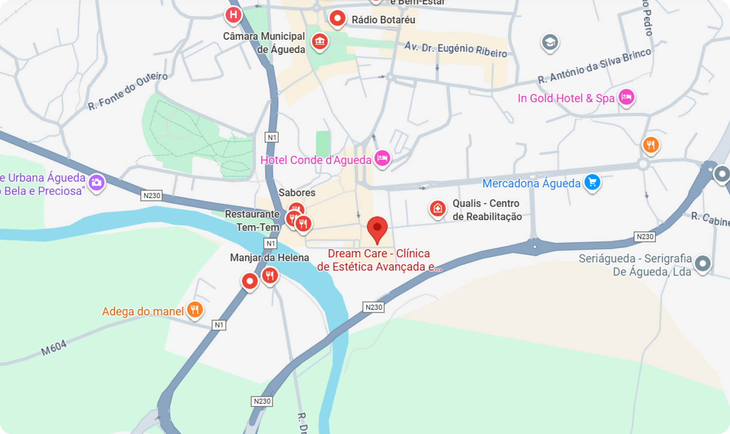 Dreamcare | Mapa 