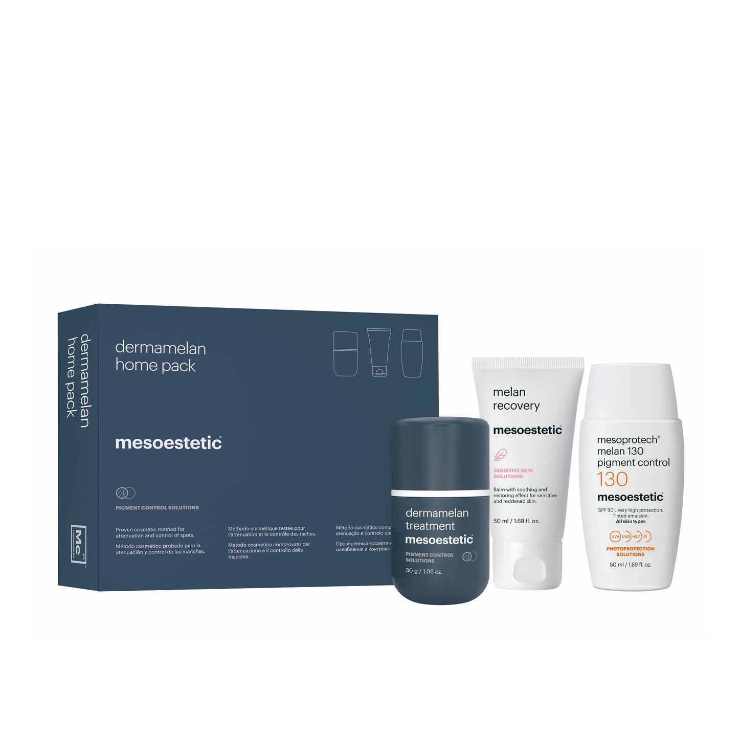 Dermamelan Home Pack