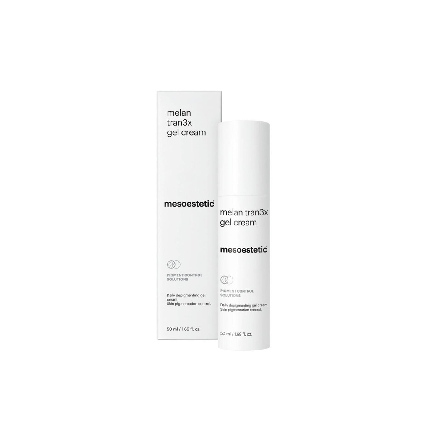 Melan Tran3x Gel Cream